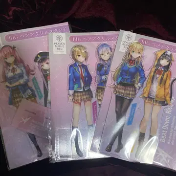 헤븐 번즈 레드 31A BIG 아크릴 스탠드