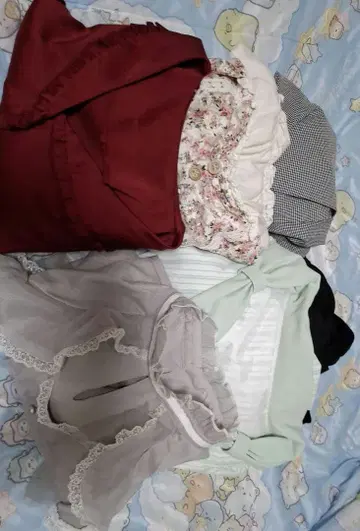 지뢰계 양산형 묶음 판매