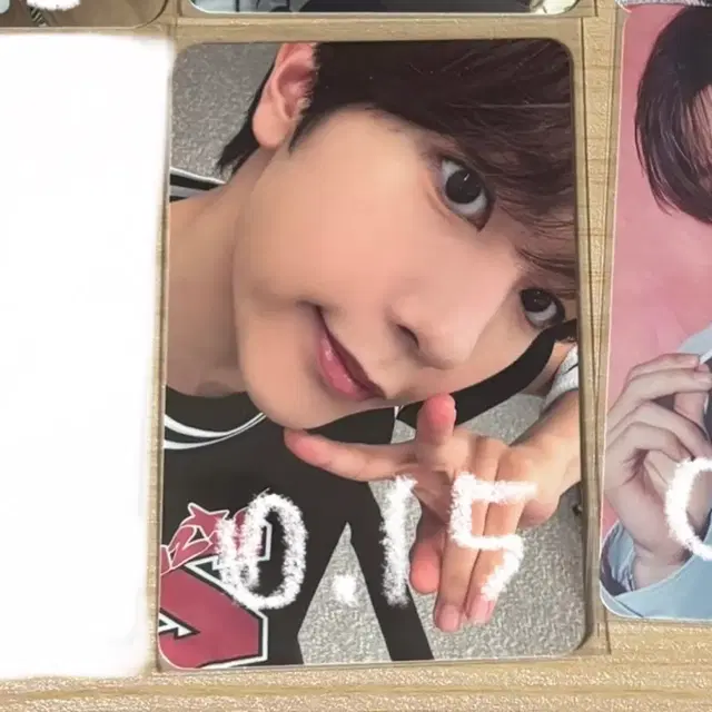 엔시티위시 스테디 앨범 료 포카 양도