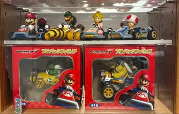 슈퍼 마리오 풀백 피규어 메인 멤버 세트!