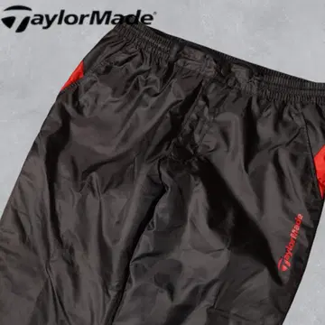 J447@ TaylorMade 가을/겨울 방한 충전솜 나일론 골프 팬츠