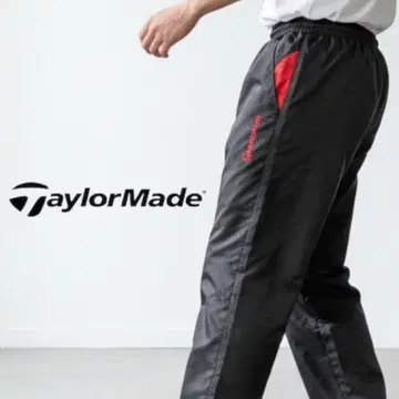 YJ447@ TaylorMade 가을/겨울 방한 충전솜 나일론 골프 팬츠