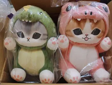 mofusand 카이주냥 BIG 전 2종 세트