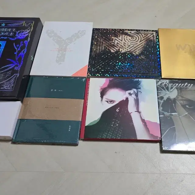 김재중 앨범 8종 일괄