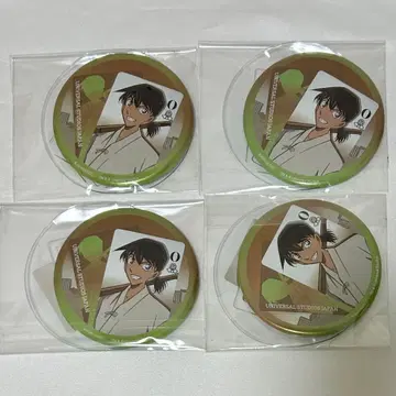 오키타 소지 명탐정 코난 유니버셜 USJ 캔뱃지