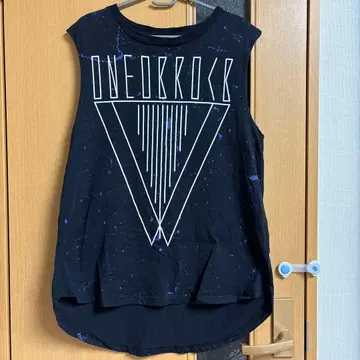 ONE OK ROCK 탱크탑 S 사이즈 블랙