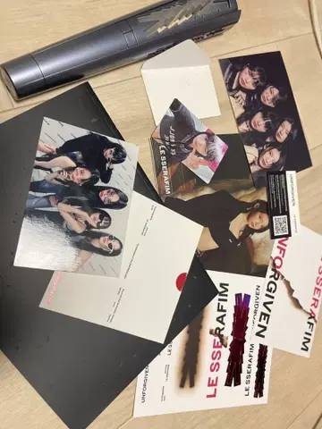 르세라핌 앨범 응원봉 세트