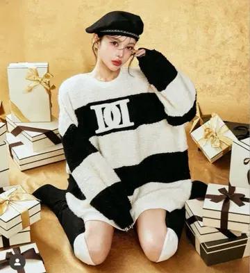 Darich 아플리케 부클레 상의