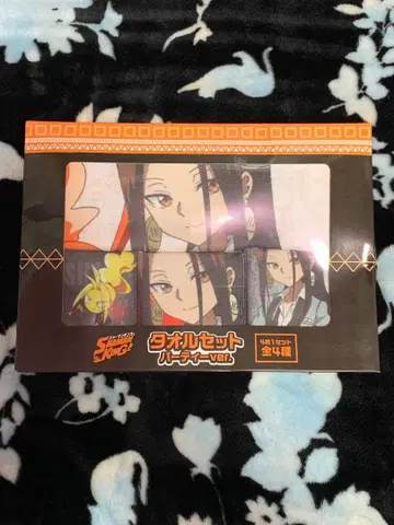 SHAMAN KING 타월 세트 파티 ver