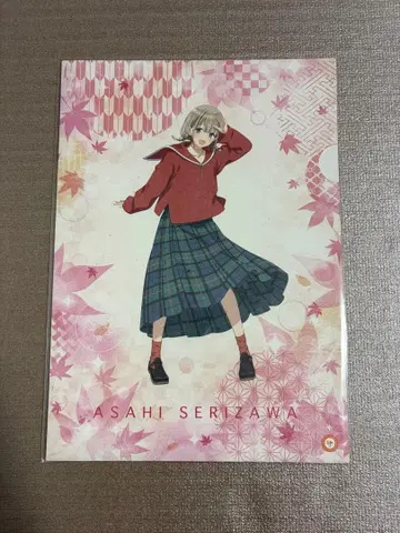 세리자와 아사히 바나나 페이퍼 파일