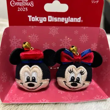 디즈니 크리스마스 2025 반지 미키 미니