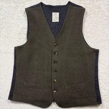 Cantarelli 칸타렐리 울 베스트 베스트 바이컬러 이탈리아제