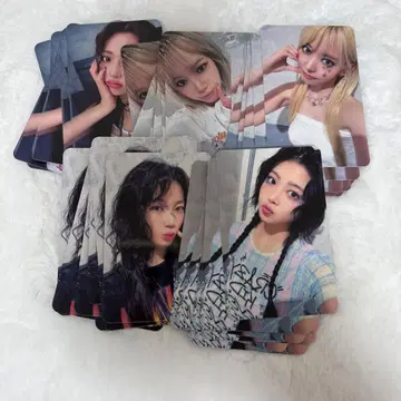 LE SSERAFIM SHOPEE kpopmerch 50장