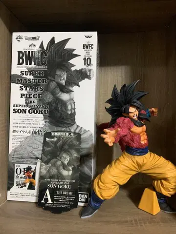 드래곤볼 BWFC SMSP 초사이어인4 손오공 A상 01