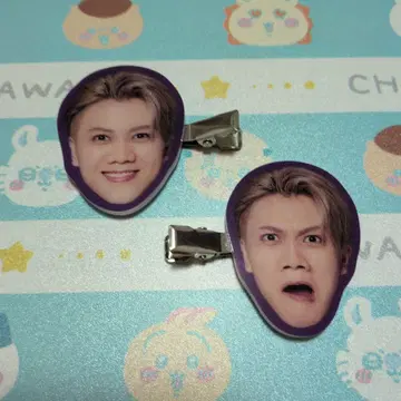 7MEN 사사키 다이코 헤어 클립