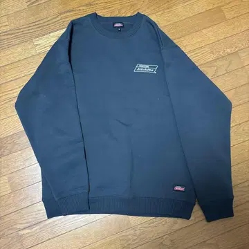 Dickies 다크 그레이 맨투맨 M 사이즈