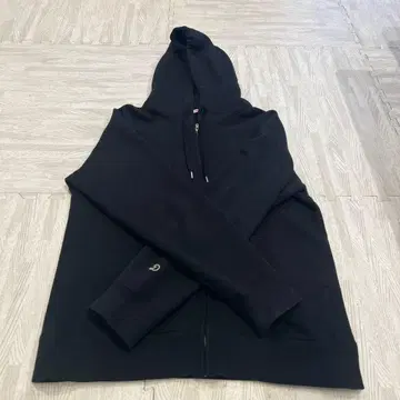 드레 스테리아 남성용 후드티 블랙