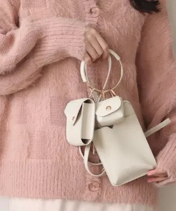 muguet 숄더백 아이보리