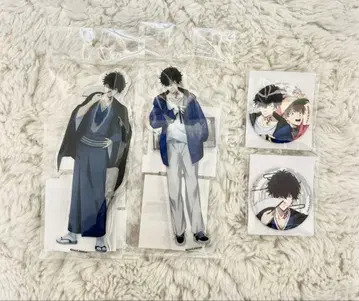 카모하시 론의 금단 추리 론 아크릴 스탠드 유카타ver 사복ver 캔뱃지