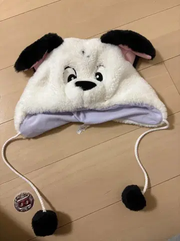 101마리 강아지 모자