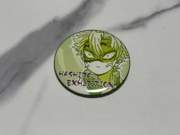 기둥전 에모셔널 캔뱃지 시나즈가와 사네미