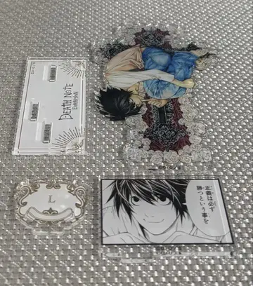 데스노트 데스노트전 L 아크릴 스탠드