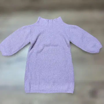 snidel 오프숄더 니트 미니 원피스 스나이델