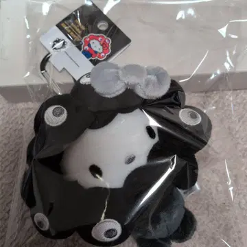 산리오 미야쿠미야쿠 키리 봉제 인형 BC 블랙 헬로키티