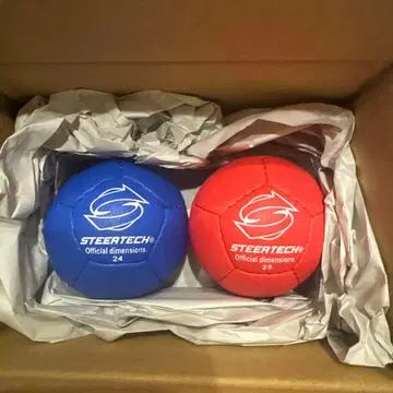 보차볼 (스테아테크) 2개 빨파