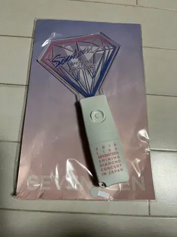 SEVENTEEN 2016 SHINING DIAMOND 응원봉