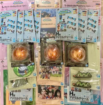 드래곤볼 스냅 컬렉션 제일복권 하위상 27점