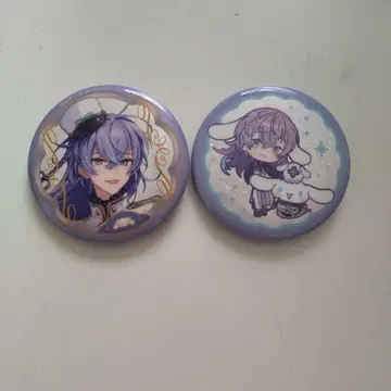 니지산지 Dyitica 산리오 키라키라 캔뱃지 호시미치 쇼 3