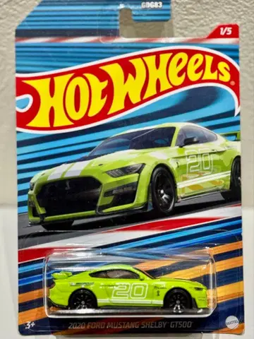 핫휠 머스탱 쉘비 GT500