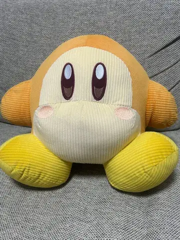 와돌디 코듀로이 BIG 봉제 인형