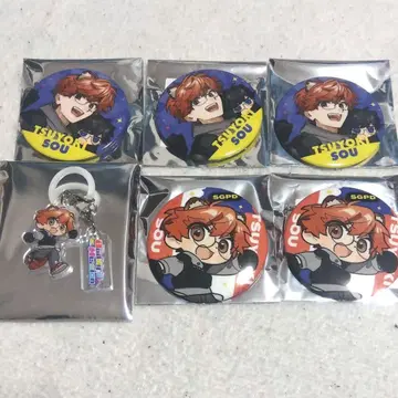 스트그라 경찰 SGPD 버디 강한 인상 아크릴 메지루시 참 캔뱃지