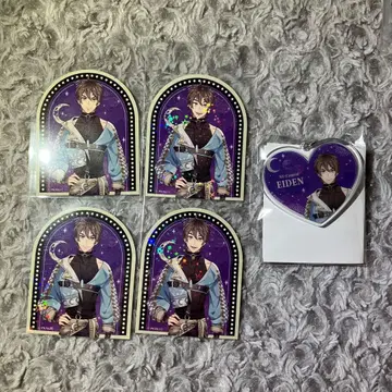 NU:카니발 nu카니발 누카니 페타콜레 양면 아크링 키링 에이트