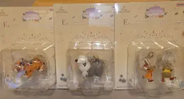 제일복권 디즈니 프린세스 E상 미니 피규어 참 3종 세트