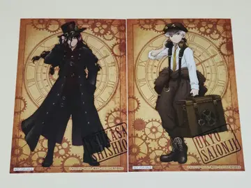 [ 레어 ] Dr.STONE 스팀펑크 혜택 엽서