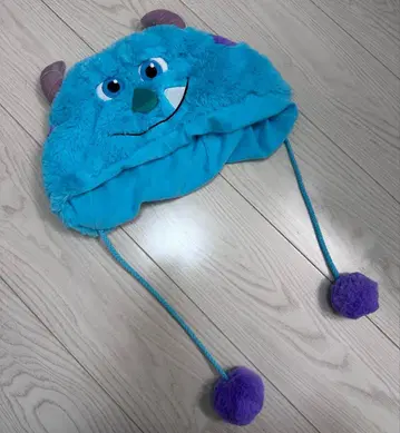 디즈니 리조트 몬스터 주식회사 설리 팬캡 모자