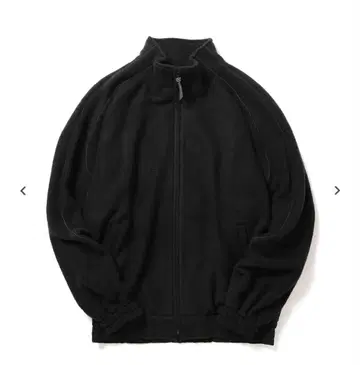 S.F.C 플리스 스포티 재킷 블랙 seesee