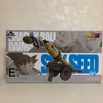 드래곤볼 SKY SEED E상 피규어