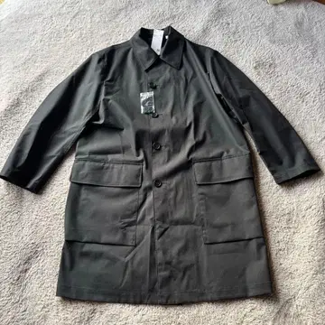 [ 미사용 새상품 ] 유니클로 U 블록 테크 코트 M