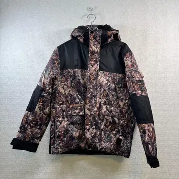 G.GROUND (지그랜드) 카모플라쥬 방수 방한 블루종 남성용 M