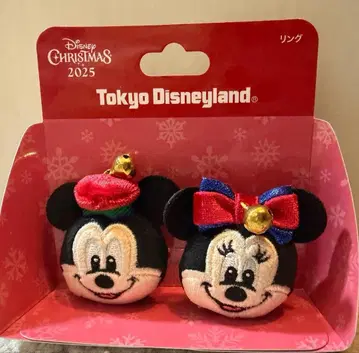 디즈니 크리스마스 반지 미키 미니 크리스마스 2025