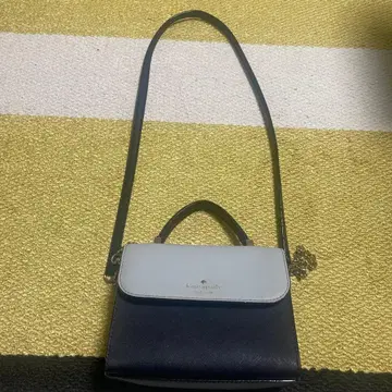 케이트 스페이드 숄더백 네이비/그레이