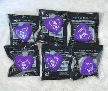 스토푸리 나나모리. 하트형 반지 라이트