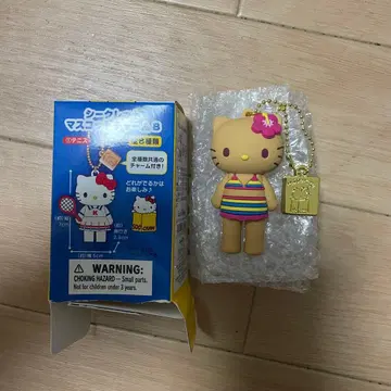 헬로키티전 시크릿 마스코트 참 B 일광화상 키티