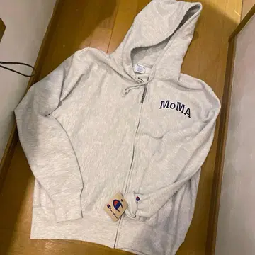 [ 미사용 새상품 ] MoMA x 챔피온 리버스 위브 지퍼 후드티 L