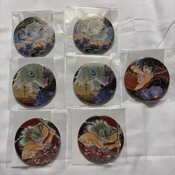 귀멸의 칼날 이노스케 캔뱃지