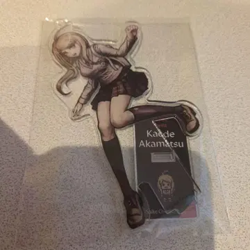 아카마츠 카에데 단간론파 아크릴 스탠드 재능 그림